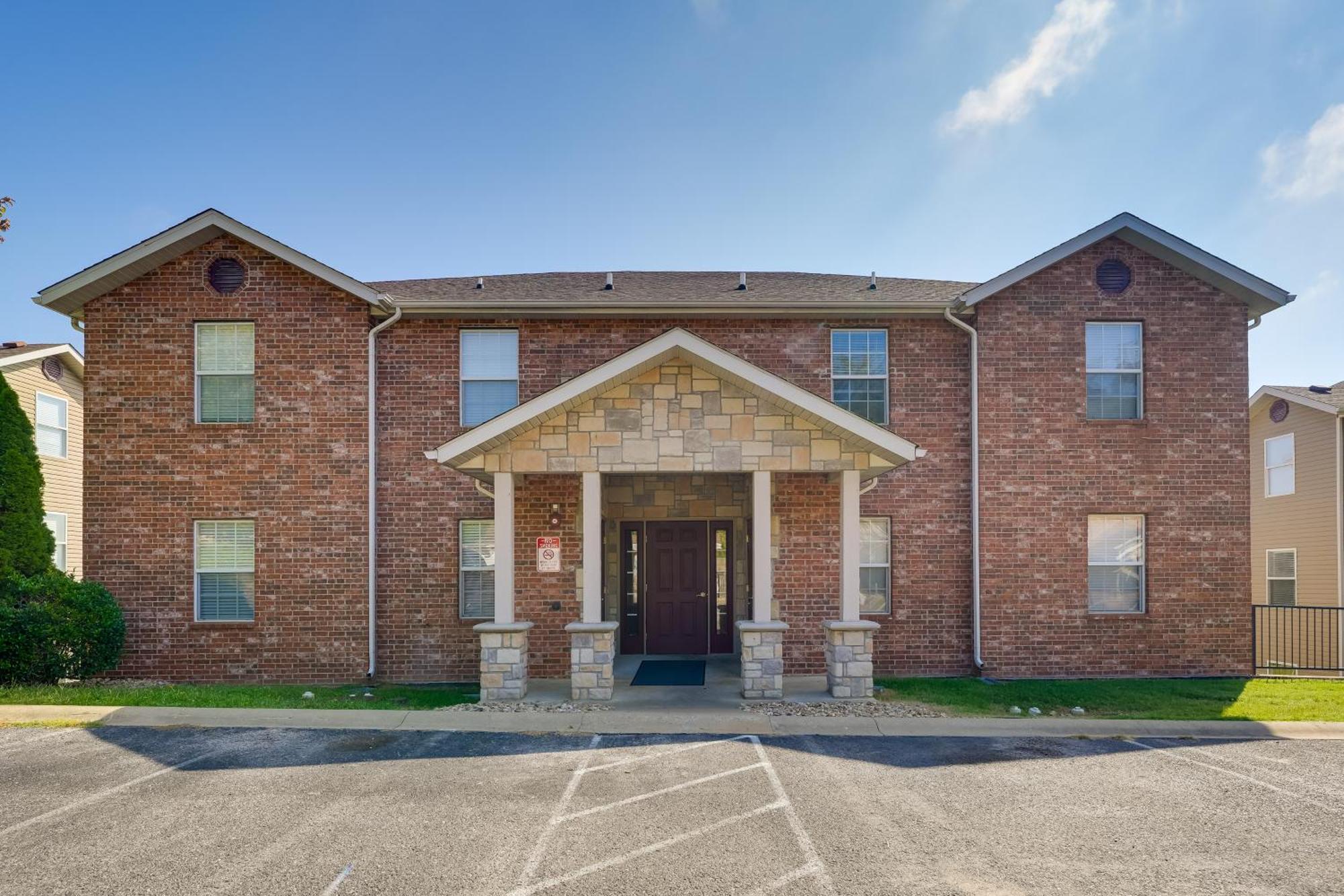 Brandon Condo With Balcony, Strip And Mountain Views! ブランソン エクステリア 写真