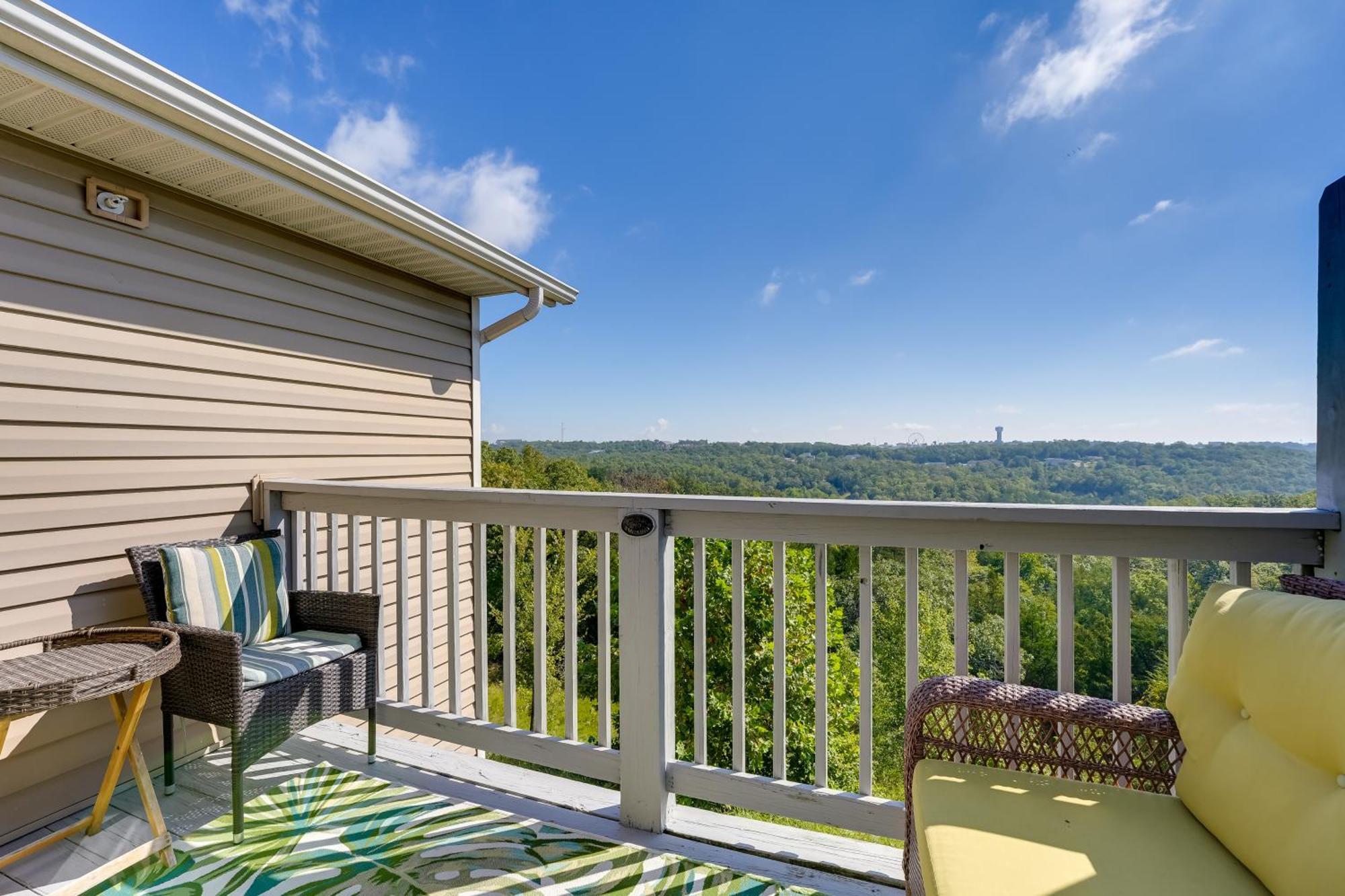 Brandon Condo With Balcony, Strip And Mountain Views! ブランソン エクステリア 写真