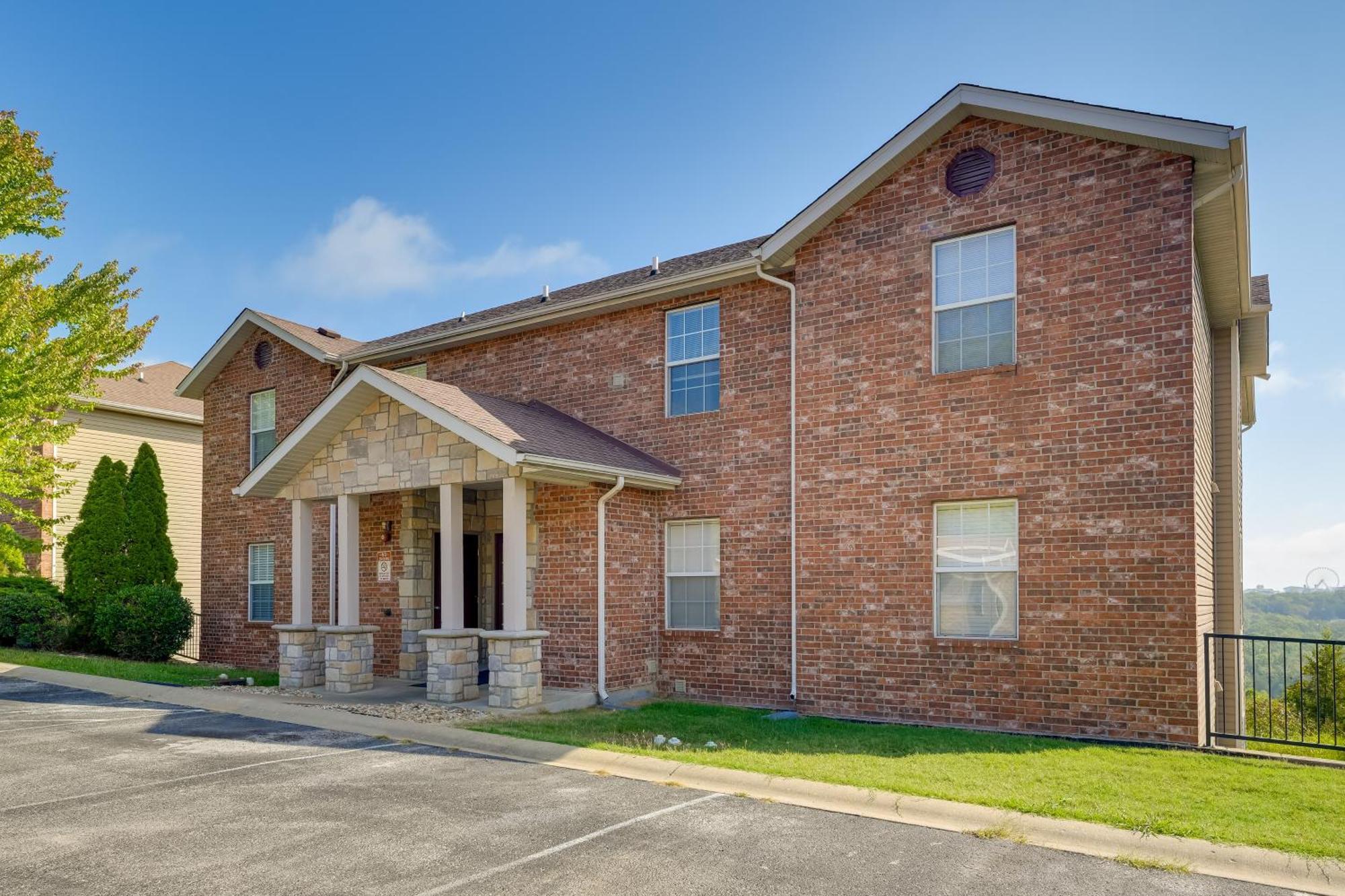 Brandon Condo With Balcony, Strip And Mountain Views! ブランソン エクステリア 写真